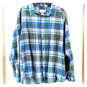 Columbia Long Sleeve Button Down Casual Shirt